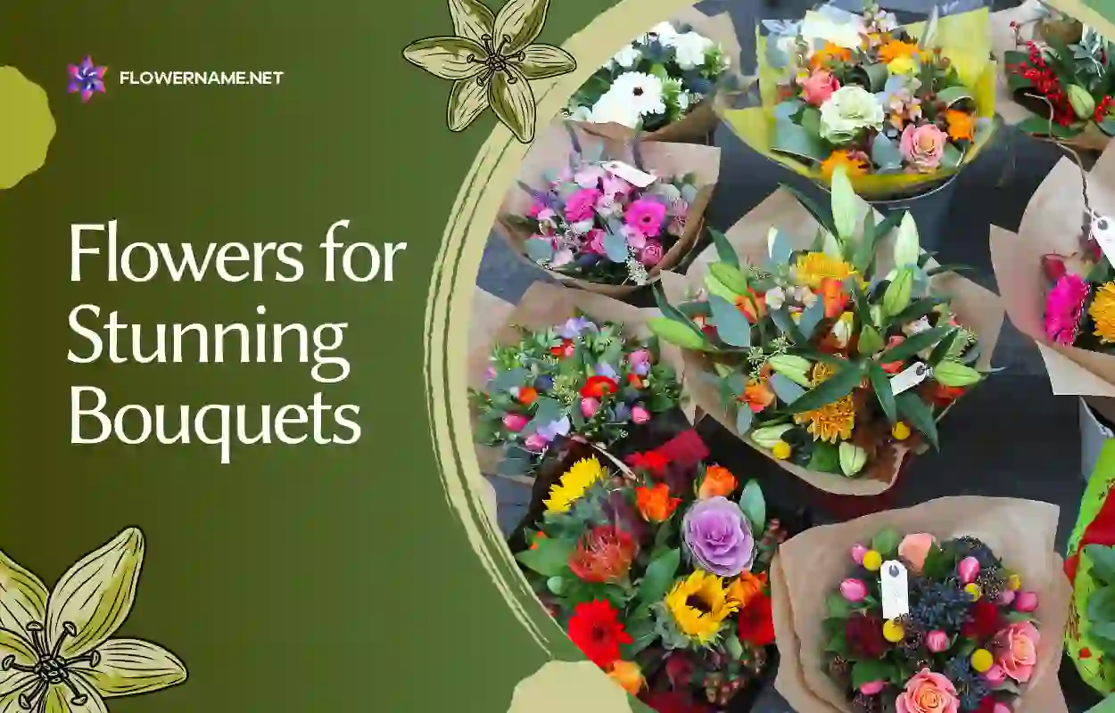 Flowers for Stunning Bouquets